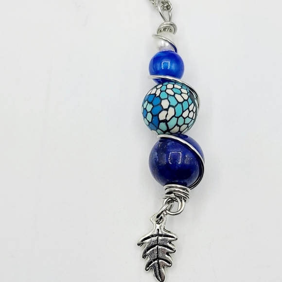 Kikideeskreations design, custom made necklace, 25inch - Picture 3 of 4